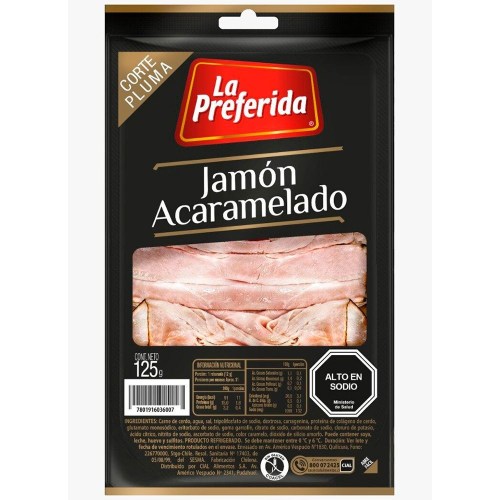 jamon acaramelado la preferida